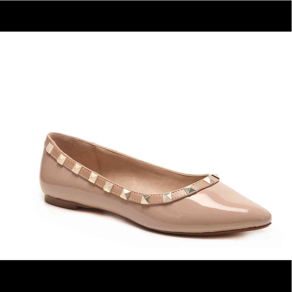 Studded Flats